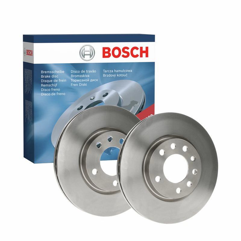 Bosch 2 x Vented Front Brake Discs 0986479262-x2