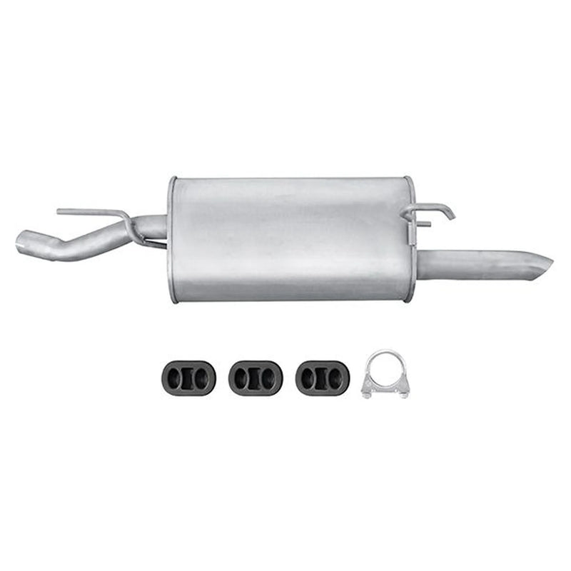Hella End Silencer Rear 8LD 366 031-271