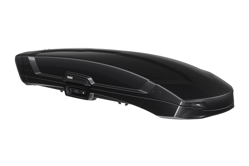 Thule Vector L roof box black metallic Rooftop cargo carrier - Thule - Van Life Living
