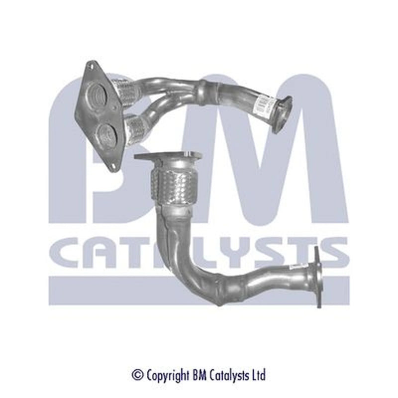 BM Catalysts Exhaust Pipe OD BM70409
