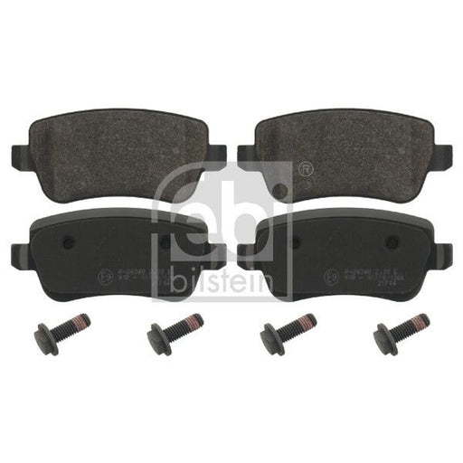 Febi Rear Brake Pad Set 16852