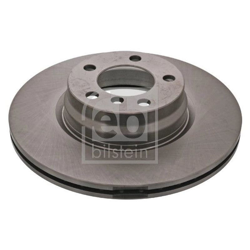 Febi Brake Disc Set Vented Front 43956