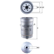 Mahle Fuel Filter Element KC 101/1