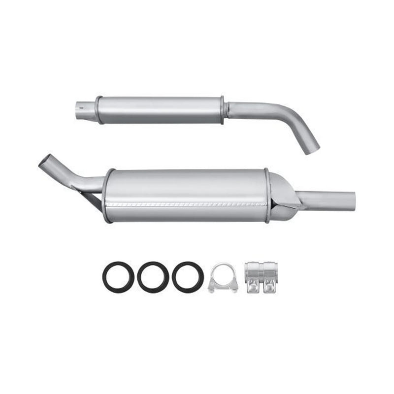 Hella End Silencer Rear 8LD 366 031-761