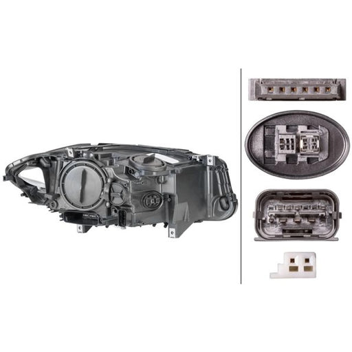 Hella Headlight Headlamp LED Left 1ZS 010 131-631