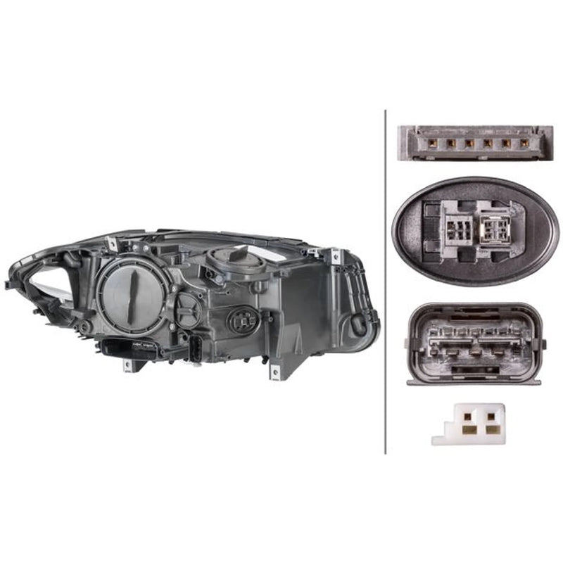 Hella Headlight Headlamp D1S/H7 Left 1ZS 010 131-651