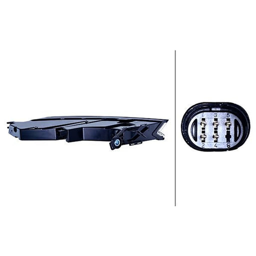 Hella Tail Light / Lamp LED Left 2SD 015 386-551