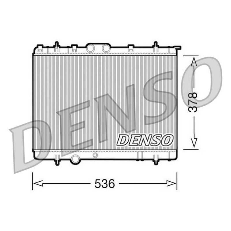 Denso Engine Radiator fits Citroën Berlingo 1996-2011 1.1 1.4 1.6 1.8 1.9 2.0