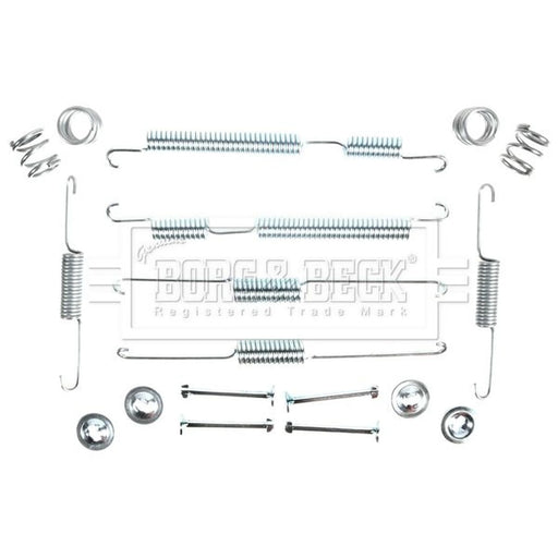 Borg & Beck Brake Shoe Accessory Kit Rear BBK6266