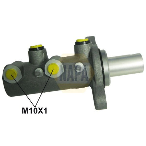 NAPA Brake Master Cylinder Hydraulic Assembly NMC1061