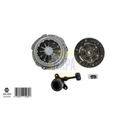 NAPA Clutch Kit Set 3pc NCL1078