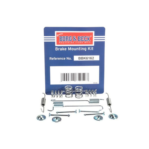 Borg & Beck Parking Brake Shoe Accessory Kit Rear BBK6162