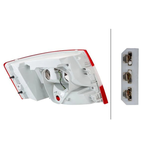 Hella Tail Light / Lamp PY21W Right 2SK 012 883-061