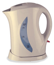 Quest Scotsman 1.7L Caravan Motorhome Low Wattage Kettle - Cream - Quest - Van Life Living
