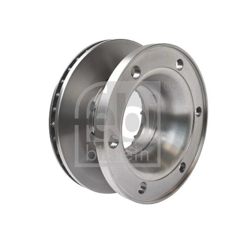 Febi 2 x Internally Vented Front Brake Discs 29175