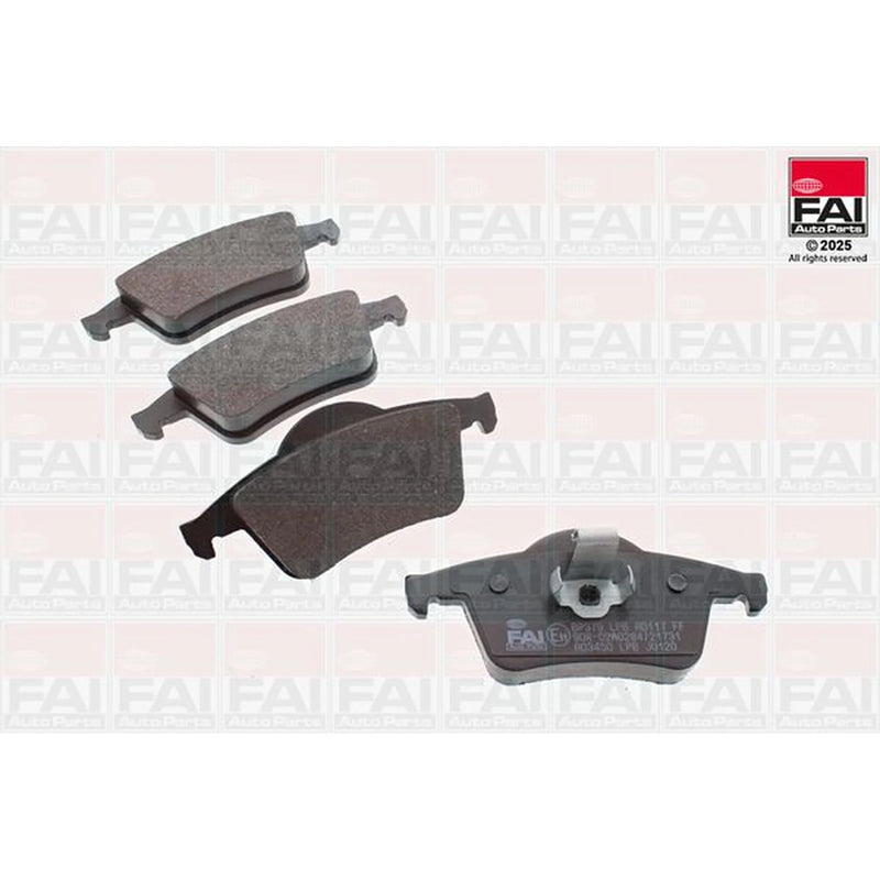 FAI Rear Brake Pad Set BP379