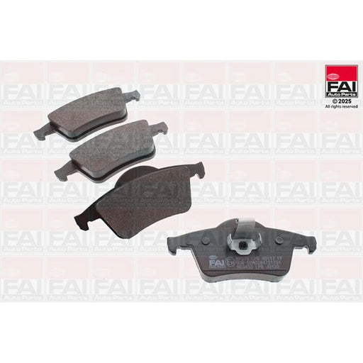 FAI Rear Brake Pad Set BP379