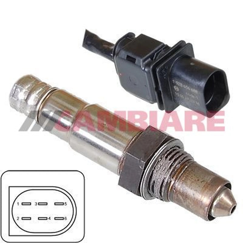 Cambiare O2 Lambda Oxygen Sensor before catalytic converter VE381365