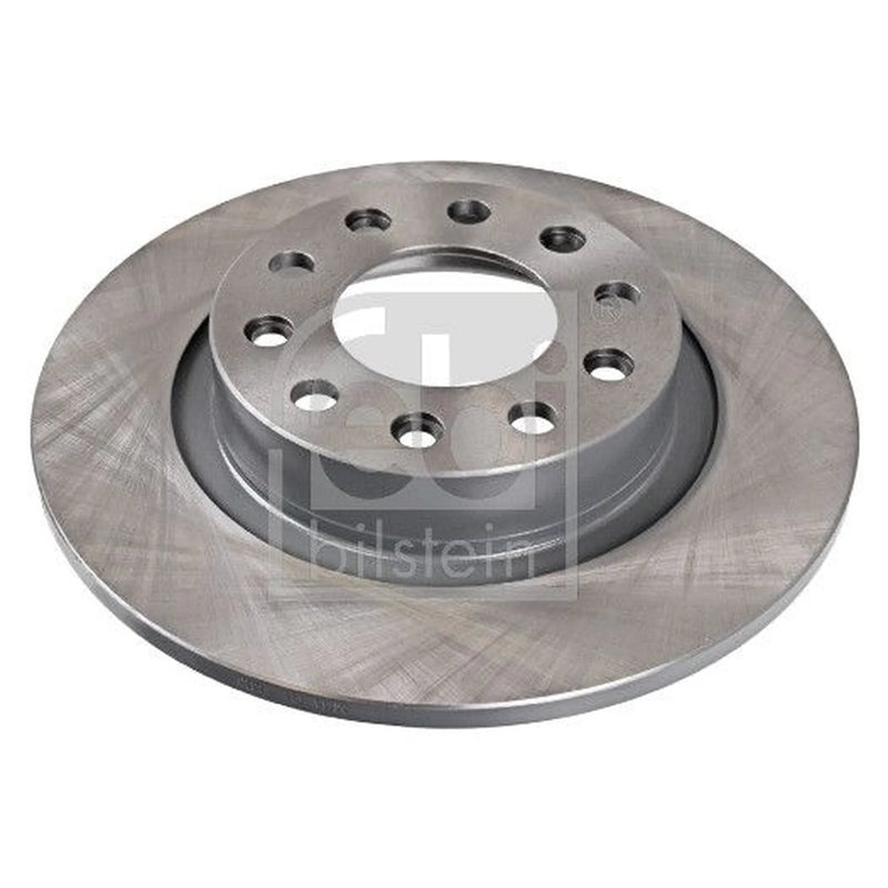 Febi 2 x Solid Rear Brake Discs 43864