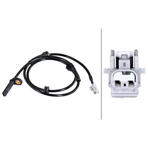 Hella ABS Wheel Speed Sensor Front 6PU 358 218-991