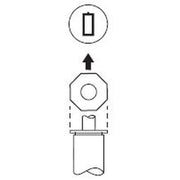 KYB Shock Absorber Damper Strut Front 365081