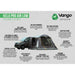 Vango Kela Pro Air Low Drive Away Awning (180 - 210cm) Campervan - Vango - Van Life Living