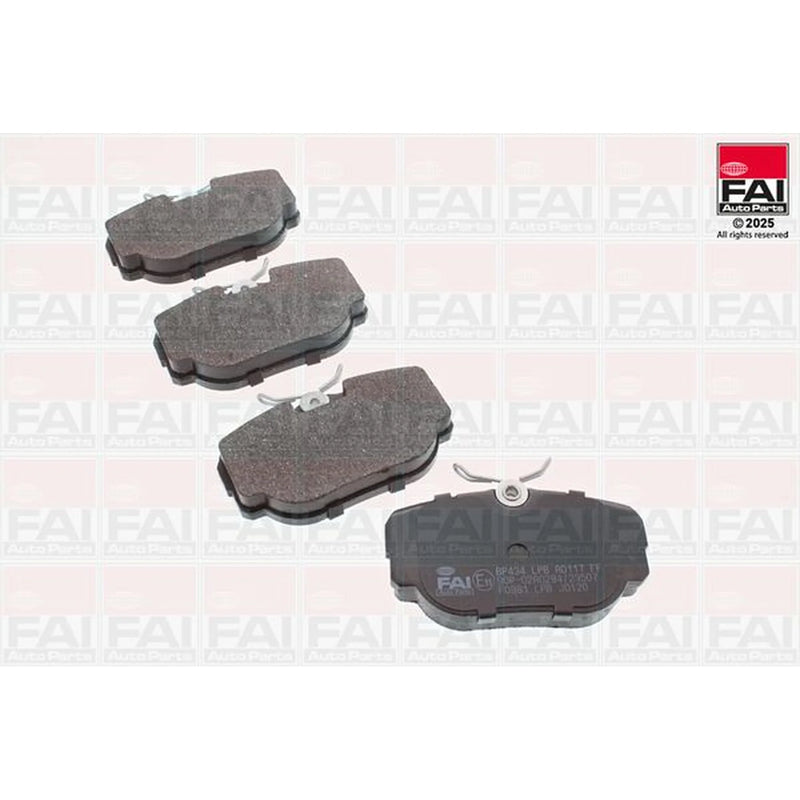 FAI Rear Brake Pad Set BP434