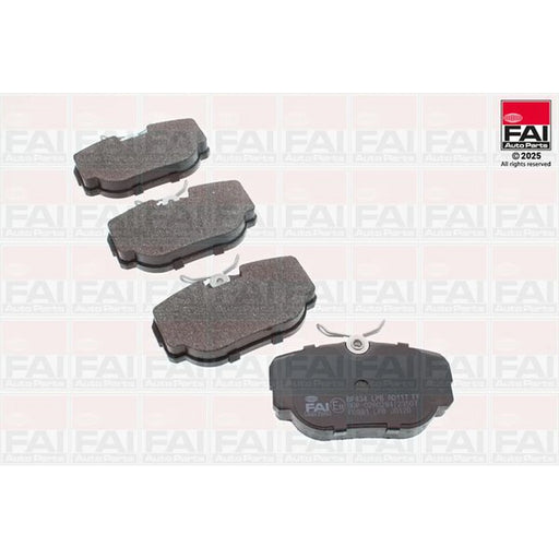 FAI Rear Brake Pad Set BP434