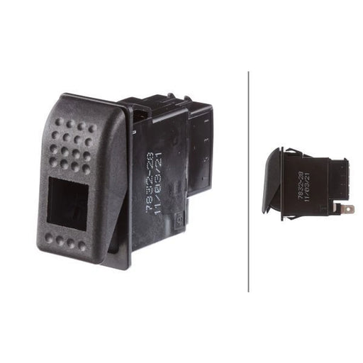 Hella Hazard Warning Light Switch 7 Connectors 6HH 007 832-281