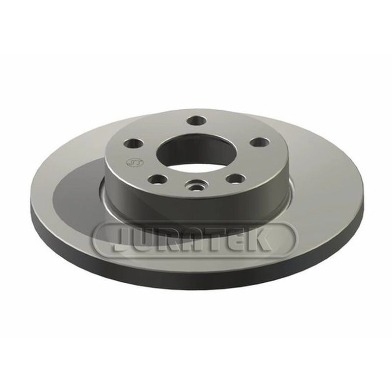 Juratek 2 x Solid Front Brake Discs VAG109-x2