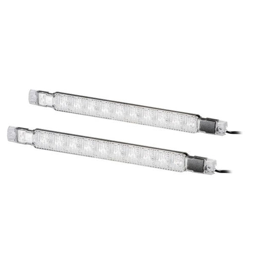 Hella Lamp Drl 1X10 Strip MD24 Set 2PT Vehicle Front 2PT 980 880-861 50756512