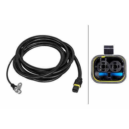 Hella ABS Wheel Speed Sensor Rear Right 6PU 230 052-231
