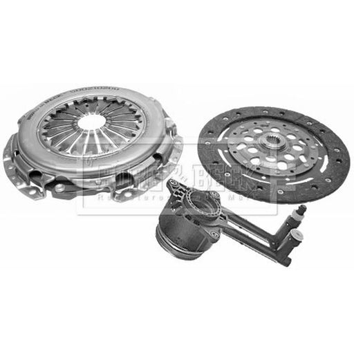 Borg & Beck Clutch Kit Set 3pc HKT1063