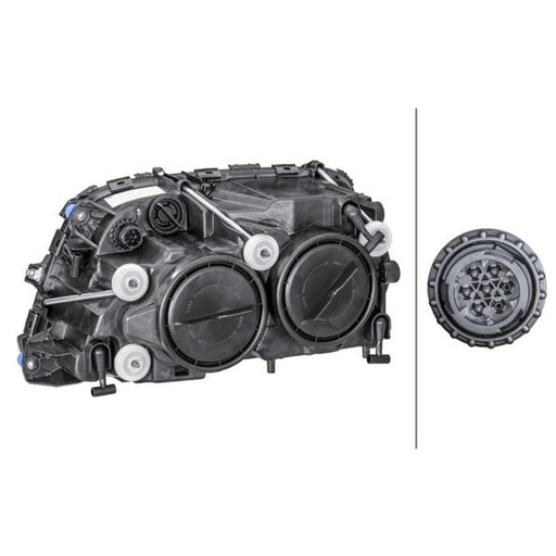 Hella Headlight Headlamp PY21W Right 1EH 009 513-321