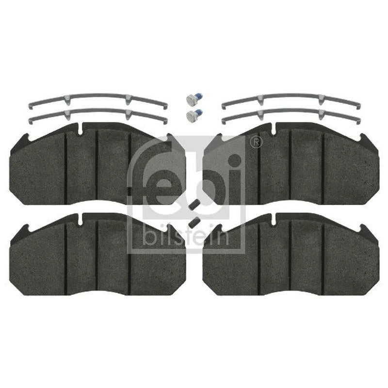 Febi Rear Brake Pad Set 16567