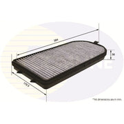 Comline Cabin Air Filter (Pollen Filter) EKF432A-2