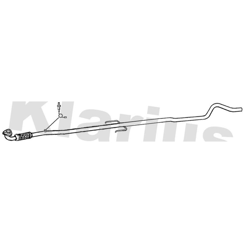 Klarius Exhaust Pipe OD GM561C