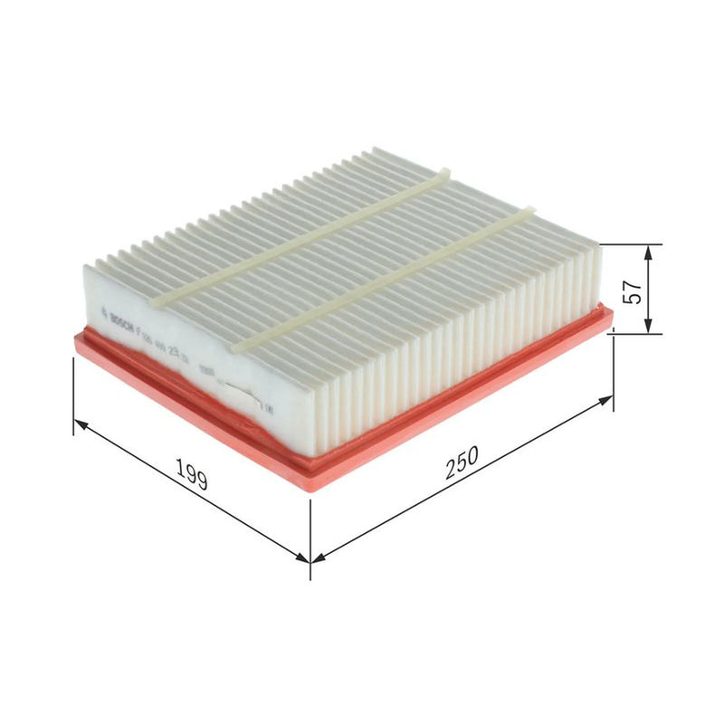 Bosch Engine Air Filter F 026 400 234