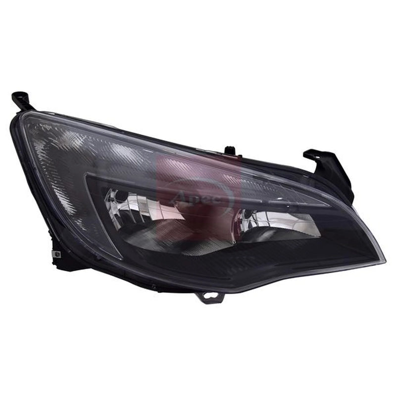Apec Headlight Headlamp Left ALH2385