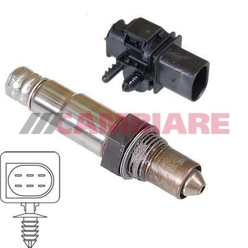 Cambiare O2 Lambda Oxygen Sensor before catalytic conv VE381388