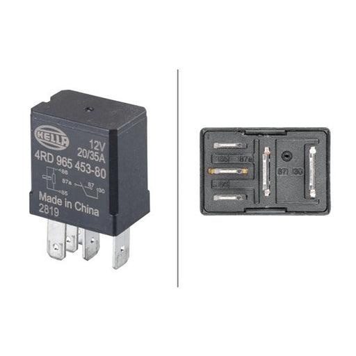 Hella Wiper Interval Relay 4RD 965 453-801