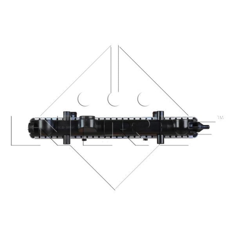 NRF Engine Radiator 50004