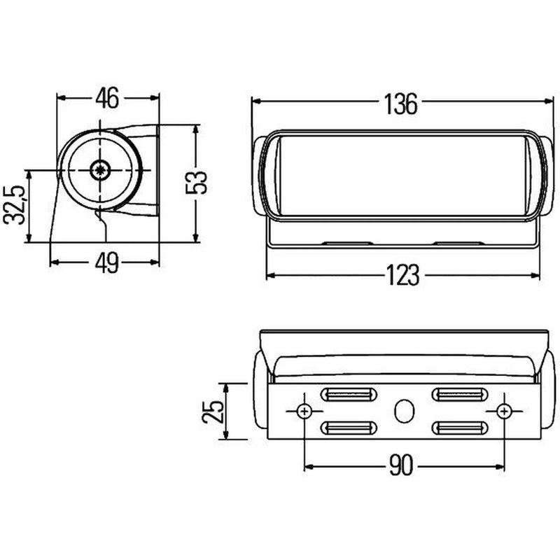 Hella Worklight High 1GA 980 670-231