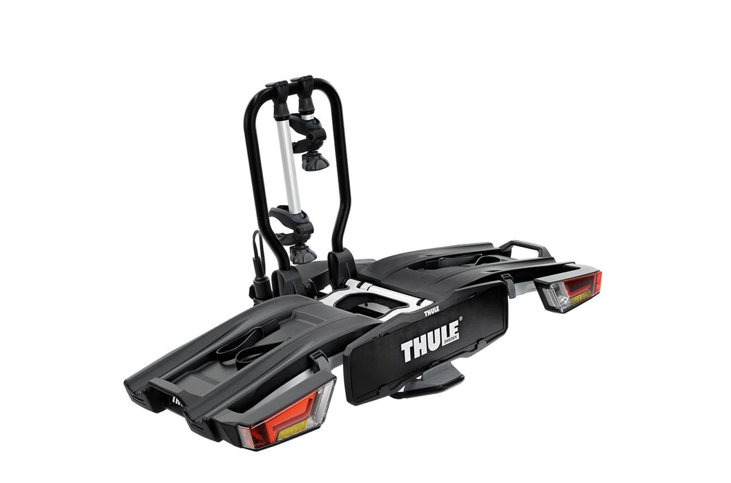 Thule EasyFold XT 2-bike platform towbar bike rack black/aluminium - Thule - Van Life Living