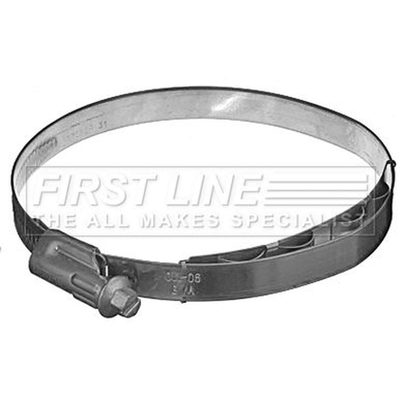 First Line Charge Air Hose Fastening Clamp Wide Thick FHC1007S