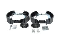 Bosch Brake Shoe Set Axle Kit 0204114538