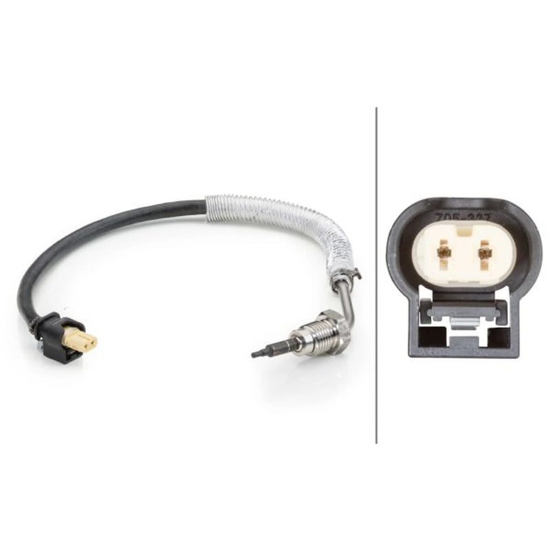 Hella Exhaust Gas Temperature Sensor before ex 6PT 014 494-191