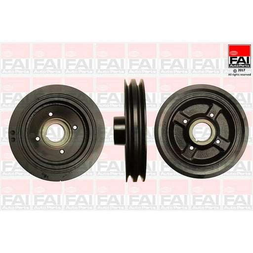 FAI Crank Shaft Belt Pulley FVD1020
