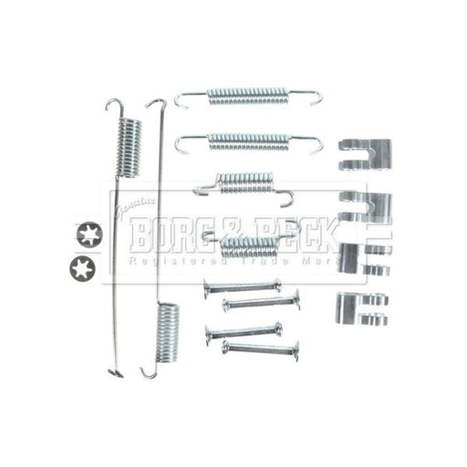 Borg & Beck Brake Shoe Accessory Kit Rear BBK6142