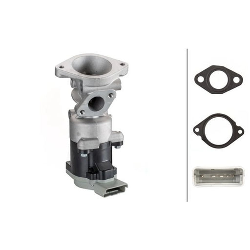 Hella Exhaust Gas Recirculation Valve Right 6NU 010 171-821
